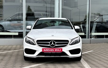 Mercedes-Benz C-Класс, 2016 год, 2 629 000 рублей, 2 фотография