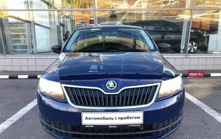 Skoda Rapid I, 2015 год, 790 000 рублей, 2 фотография