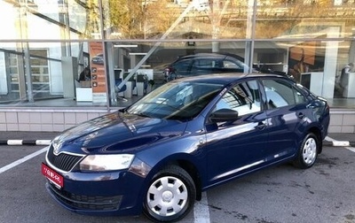 Skoda Rapid I, 2015 год, 790 000 рублей, 1 фотография