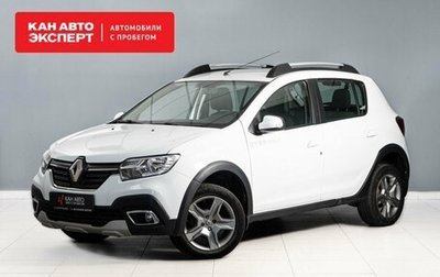 Renault Sandero II рестайлинг, 2019 год, 1 350 000 рублей, 1 фотография