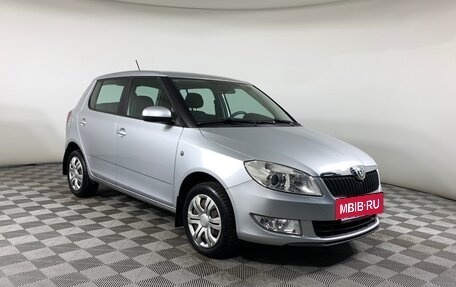 Skoda Fabia II, 2012 год, 700 000 рублей, 3 фотография