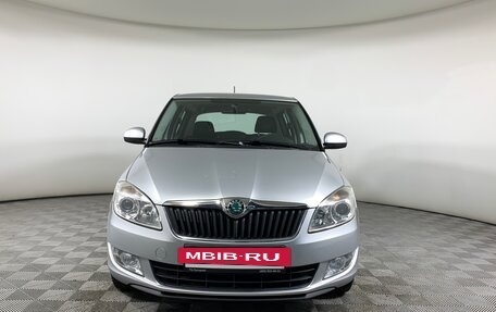 Skoda Fabia II, 2012 год, 700 000 рублей, 2 фотография