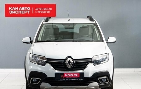 Renault Sandero II рестайлинг, 2019 год, 1 350 000 рублей, 2 фотография