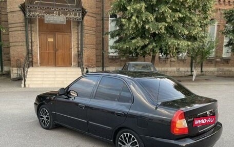 Hyundai Accent III, 2007 год, 520 000 рублей, 11 фотография