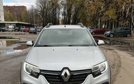 Renault Sandero II рестайлинг, 2019 год, 1 285 000 рублей, 1 фотография