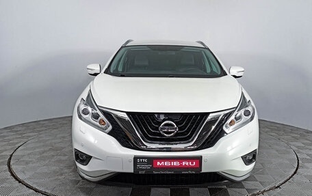 Nissan Murano, 2018 год, 3 077 000 рублей, 2 фотография