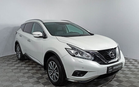 Nissan Murano, 2018 год, 3 077 000 рублей, 3 фотография