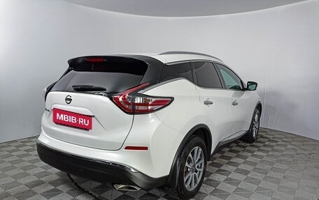 Nissan Murano, 2018 год, 3 077 000 рублей, 5 фотография