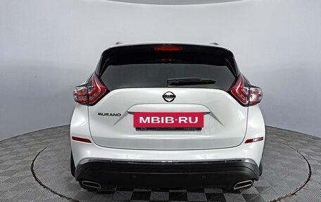 Nissan Murano, 2018 год, 3 077 000 рублей, 6 фотография