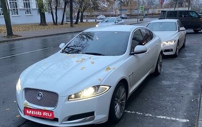 Jaguar XF I рестайлинг, 2012 год, 1 700 000 рублей, 1 фотография