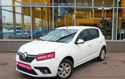 Renault Sandero II рестайлинг, 2018 год, 1 230 000 рублей, 1 фотография