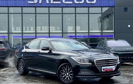 Hyundai Genesis II, 2016 год, 2 589 800 рублей, 3 фотография