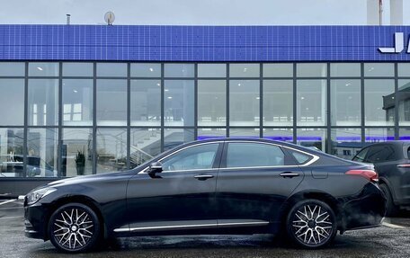 Hyundai Genesis II, 2016 год, 2 589 800 рублей, 8 фотография