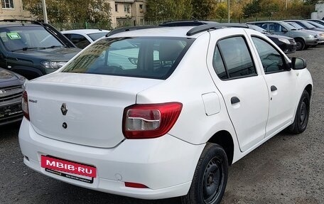 Renault Logan II, 2017 год, 489 000 рублей, 5 фотография