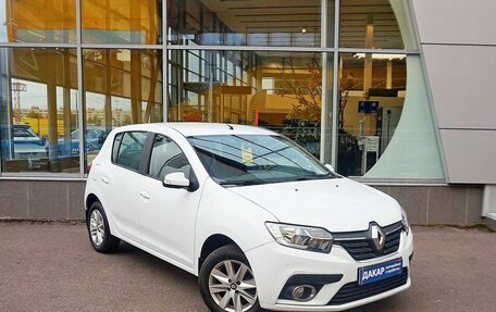 Renault Sandero II рестайлинг, 2018 год, 1 230 000 рублей, 3 фотография