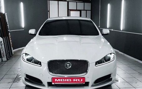 Jaguar XF I рестайлинг, 2012 год, 1 700 000 рублей, 2 фотография