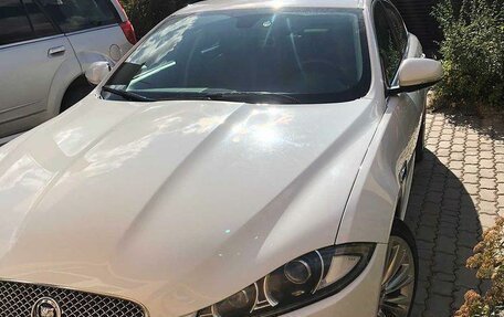 Jaguar XF I рестайлинг, 2012 год, 1 700 000 рублей, 3 фотография