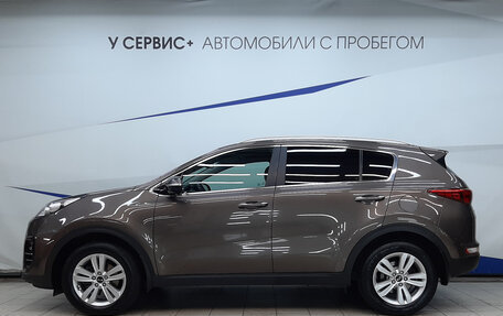 KIA Sportage IV рестайлинг, 2017 год, 1 620 000 рублей, 2 фотография