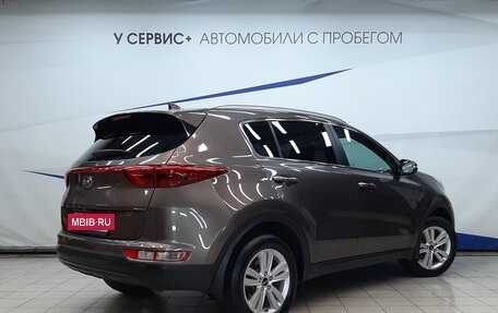 KIA Sportage IV рестайлинг, 2017 год, 1 620 000 рублей, 3 фотография