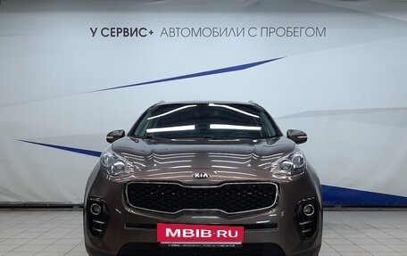 KIA Sportage IV рестайлинг, 2017 год, 1 620 000 рублей, 6 фотография