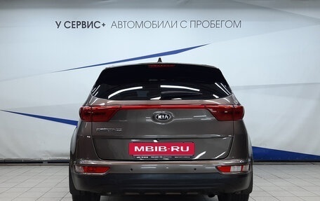 KIA Sportage IV рестайлинг, 2017 год, 1 620 000 рублей, 4 фотография