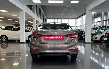 Hyundai Solaris II рестайлинг, 2018 год, 1 645 000 рублей, 4 фотография