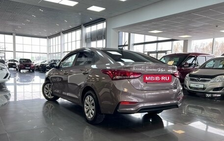 Hyundai Solaris II рестайлинг, 2018 год, 1 645 000 рублей, 6 фотография