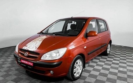 Hyundai Getz I рестайлинг, 2007 год, 555 000 рублей, 1 фотография