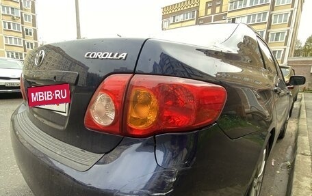 Toyota Corolla, 2008 год, 500 000 рублей, 7 фотография