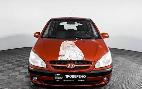 Hyundai Getz I рестайлинг, 2007 год, 555 000 рублей, 2 фотография