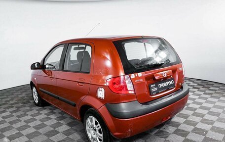 Hyundai Getz I рестайлинг, 2007 год, 555 000 рублей, 7 фотография