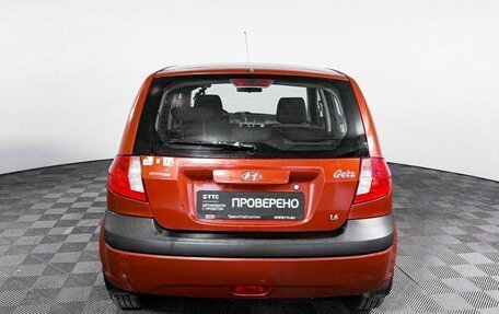 Hyundai Getz I рестайлинг, 2007 год, 555 000 рублей, 6 фотография