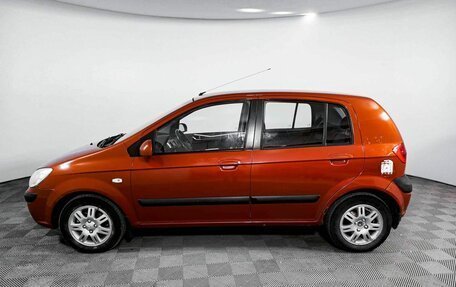 Hyundai Getz I рестайлинг, 2007 год, 555 000 рублей, 8 фотография