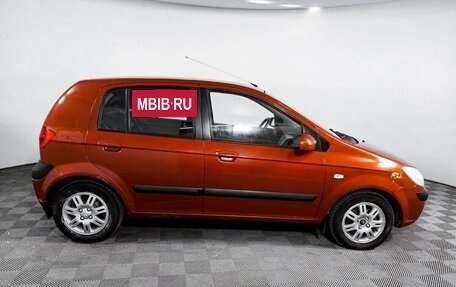 Hyundai Getz I рестайлинг, 2007 год, 555 000 рублей, 4 фотография