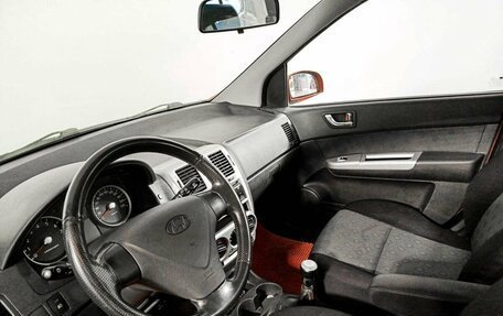 Hyundai Getz I рестайлинг, 2007 год, 555 000 рублей, 16 фотография