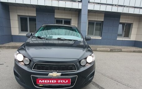 Chevrolet Aveo III, 2015 год, 750 000 рублей, 1 фотография