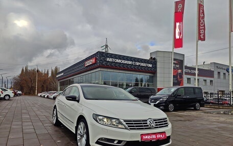 Volkswagen Passat CC I рестайлинг, 2014 год, 1 499 000 рублей, 1 фотография