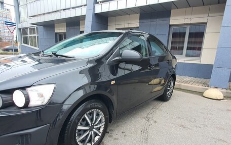 Chevrolet Aveo III, 2015 год, 750 000 рублей, 6 фотография