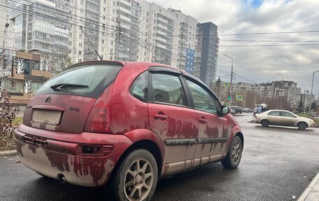 Citroen C3 II, 2003 год, 320 000 рублей, 6 фотография