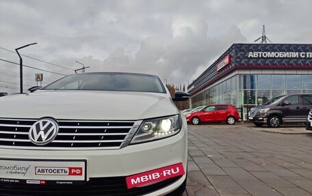 Volkswagen Passat CC I рестайлинг, 2014 год, 1 499 000 рублей, 10 фотография