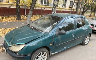 Peugeot 206, 1999 год, 110 000 рублей, 1 фотография