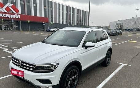 Volkswagen Tiguan II, 2017 год, 3 350 000 рублей, 1 фотография