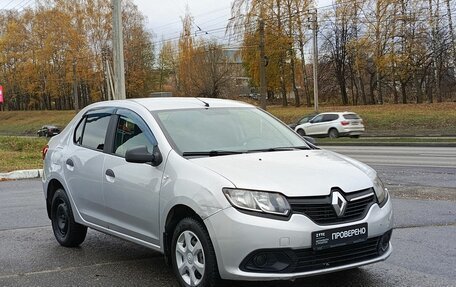 Renault Logan II, 2015 год, 508 000 рублей, 3 фотография