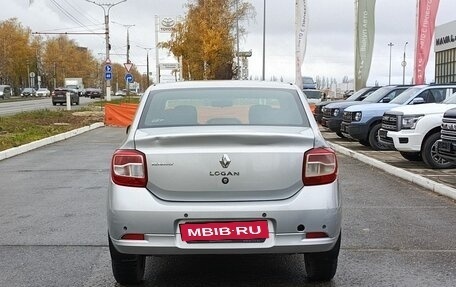 Renault Logan II, 2015 год, 508 000 рублей, 6 фотография