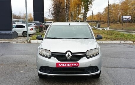 Renault Logan II, 2015 год, 508 000 рублей, 2 фотография