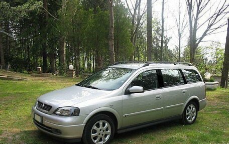 Opel Astra G, 2001 год, 385 000 рублей, 1 фотография