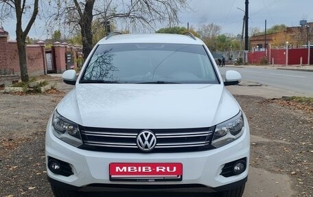 Volkswagen Tiguan I, 2014 год, 1 900 000 рублей, 3 фотография