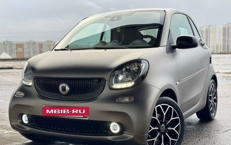 Smart Fortwo III, 2018 год, 1 120 000 рублей, 3 фотография