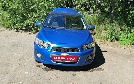 Chevrolet Aveo III, 2014 год, 534 000 рублей, 2 фотография