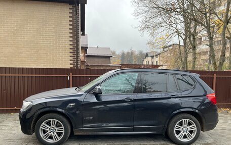 BMW X3, 2017 год, 2 620 000 рублей, 8 фотография